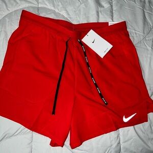 Nike Men's Red Sports Shorts